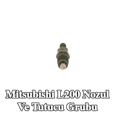 BOSCH Nozul ve Tutucu Grubu — Mitsubishi L200