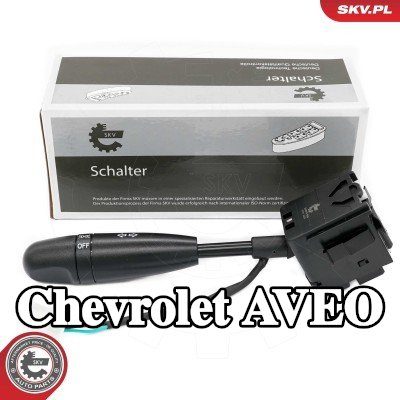 ESEN SKV مفتاح عمود التوجيه — Chevrolet Aveo