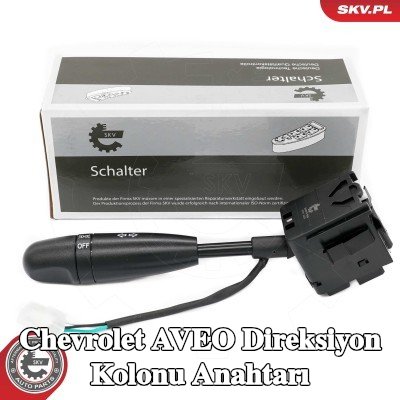 ESEN SKV Direksiyon kolonu anahtarı — Chevrolet Aveo