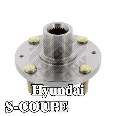 MAPCO محور العجلة المحور الأمامي كلا الجانبين — Hyundai S-coupe