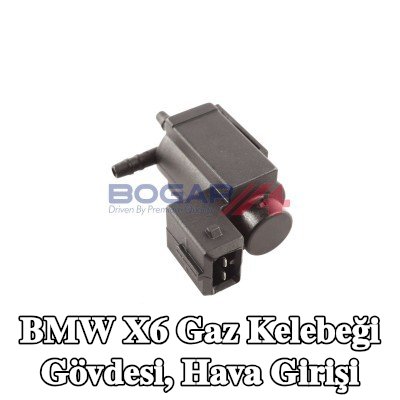 BOGAP Gaz kelebeği gövdesi, hava girişi — 2012 BMW X6