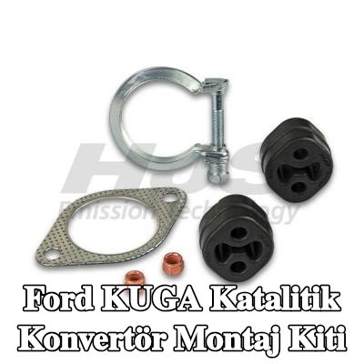 HJS Katalitik konvertör montaj kiti — 2012 Ford Kuga