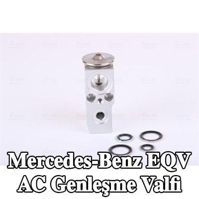 NISSENS AC genleşme valfi — Mercedes-Benz Eqv