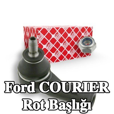 FEBI BILSTEIN Rot kolu ucu Ön Aks Sol, 75mm — Ford Courier