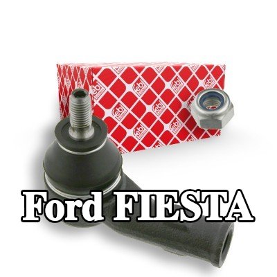 FEBI BILSTEIN طرف قضيب التوجيه للمحور الأمامي الأيسر, 75mm — 2000 Ford Fiesta