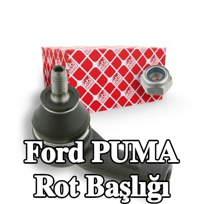 FEBI BILSTEIN Rot kolu ucu Ön Aks Sol, 75mm — Ford Puma