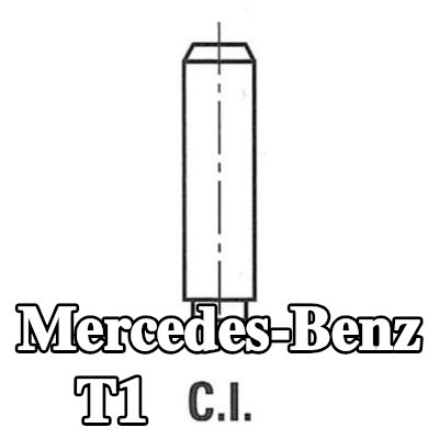 FRECCIA أدلة الصمامات — Mercedes-Benz T1
