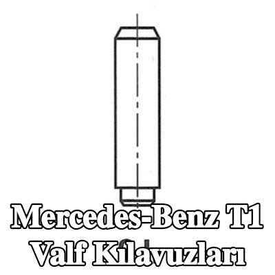 FRECCIA Valf Kılavuzları — Mercedes-Benz T1