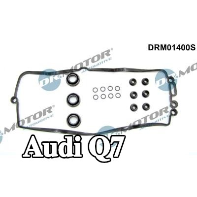 DR.MOTOR AUTOMOTIVE مجموعة حشيات، غطاء رأس الأسطوانة — Audi Q7