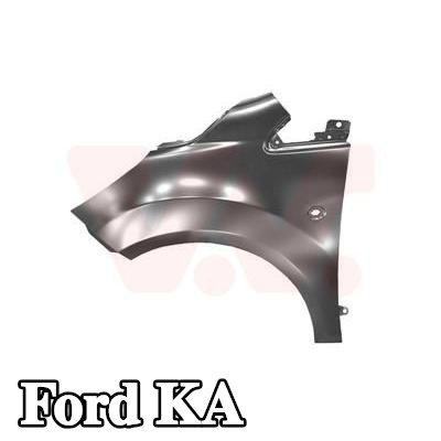 VAN WEZEL جناح المصد الأمامي الأيسر — 2016 Ford Ka