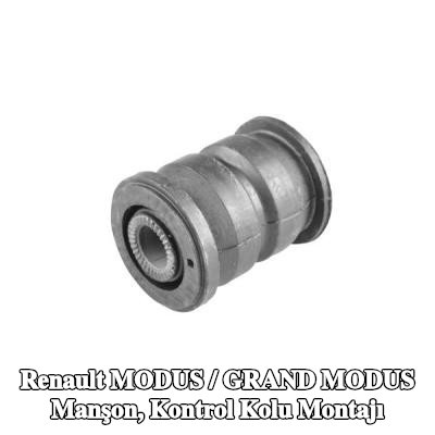 TEDGUM Manşon, kontrol kolu montajı — Renault Modus / Grand Modus