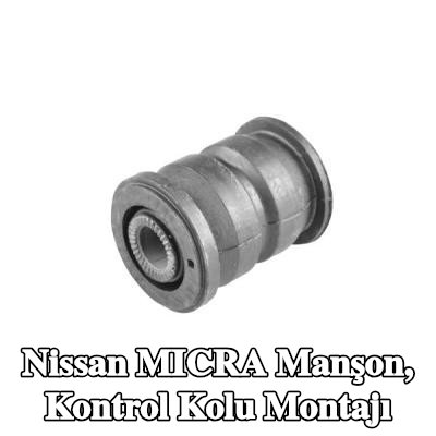 TEDGUM Manşon, kontrol kolu montajı — 2002 Nissan Micra
