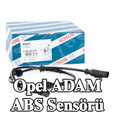 BOSCH ABS sensörü Ön Aks, kablo ile — Opel Adam
