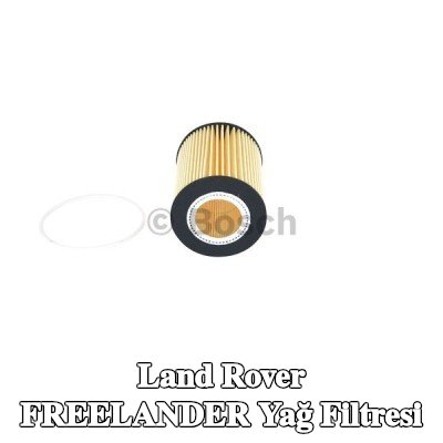 BOSCH Conta/sızdırmazlık elemanlı yağ filtresi — Land Rover Freelander