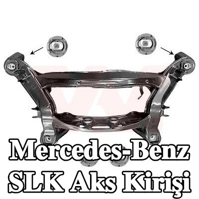 VAN WEZEL Aks Kirişi Arka Aks — 2000 Mercedes-Benz Slk