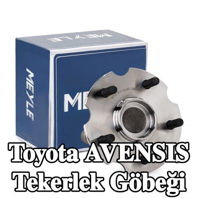 MEYLE ORİJİNAL Kalite Tekerlek Göbeği, Arka Aks, entegre ABS sensörü ile, entegre tekerlek yatağı ile, tekerlek saplamaları ile, sabitleme/montaj malzemesi olmadan — Toyota Avensis
