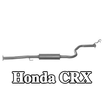 VEGAZ كاتم الصوت الأوسط 1700mm — Honda Crx
