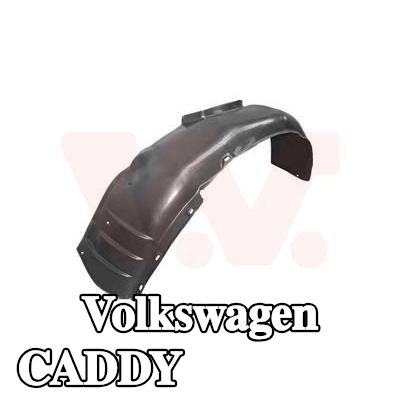 VAN WEZEL بطانة قوس العجلة - الجانب الأيمن الأمامي — 2002 Volkswagen Caddy