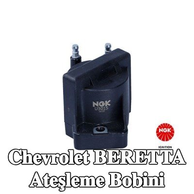 NGK Ateşleme bobini 2 pimli konektör — Chevrolet Beretta