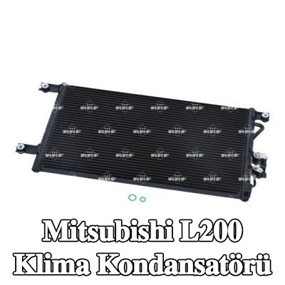 NRF Sızdırmazlık halkalı klima kondansatörü, azot dolgulu — 2002 Mitsubishi L200