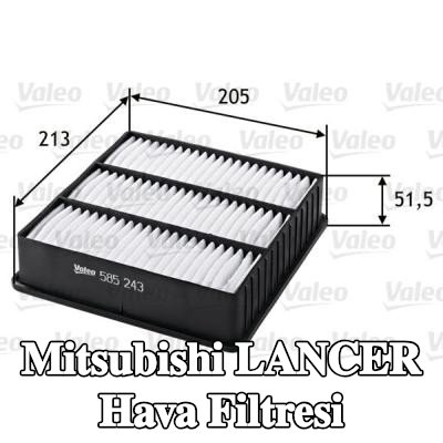 VALEO Hava filtresi — 1994 Mitsubishi Lancer