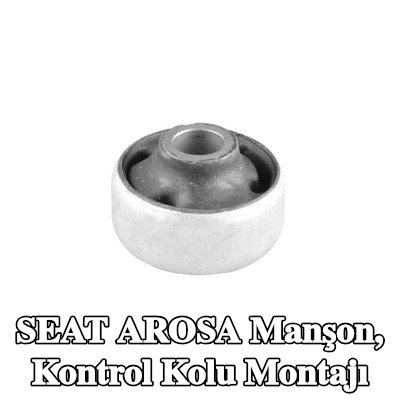 TEDGUM Manşon, kontrol kolu montajı — SEAT Arosa