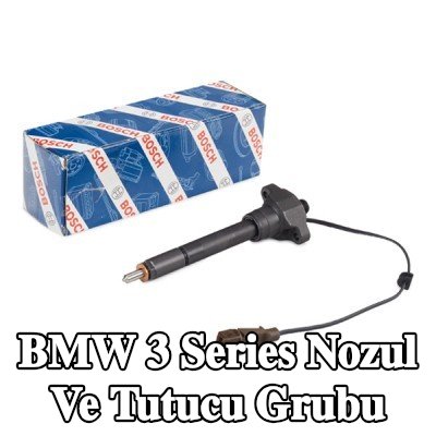 BOSCH Nozul ve Tutucu Grubu — 2001 BMW 3 Series