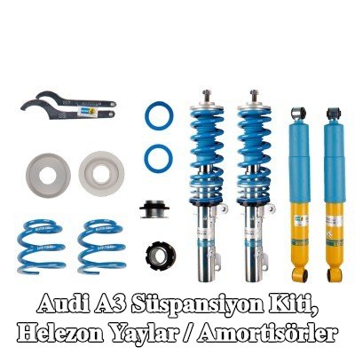 BILSTEIN Süspansiyon kiti, coil springs / shock absorbers - B14 PSS — 2000 Audi A3