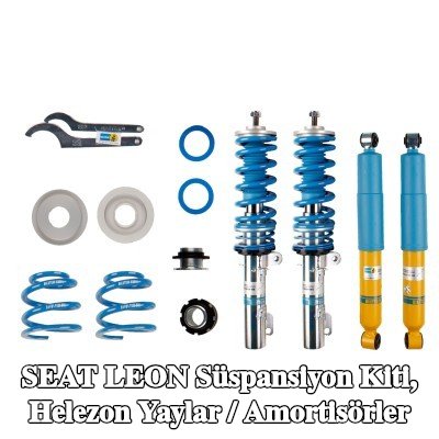 BILSTEIN Süspansiyon kiti, coil springs / shock absorbers - B14 PSS — 2000 SEAT Leon