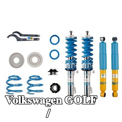 BILSTEIN مجموعة التعليق, coil springs / shock absorbers - B14 PSS — 2000 Volkswagen Golf