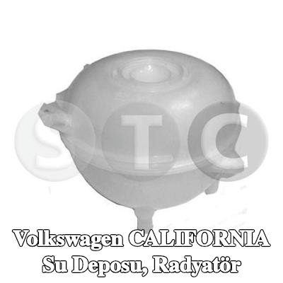 STC Su Deposu, radyatör — Volkswagen California