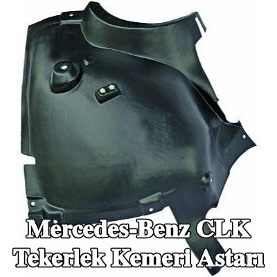 DIEDERICHS Tekerlek kemeri kaplaması ön aks sağ, Sağ ön — Mercedes-Benz Clk