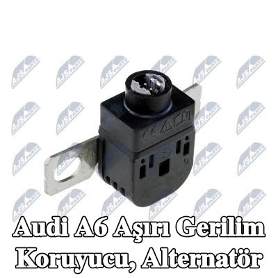 NTY Aşırı Gerilim Koruyucu, alternatör — 2012 Audi A6