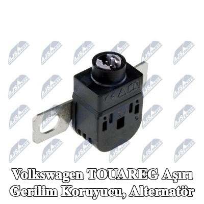 NTY Aşırı Gerilim Koruyucu, alternatör — 2012 Volkswagen Touareg