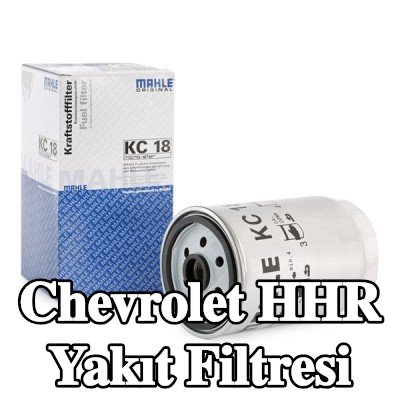 MAHLE Yakıt filtresi — Chevrolet Hhr