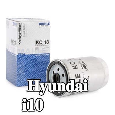 MAHLE مرشح الوقود — 2012 Hyundai i10