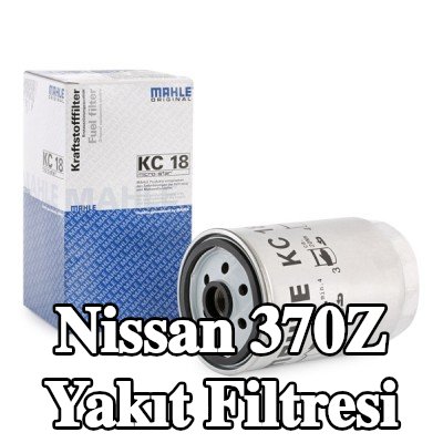 MAHLE Yakıt filtresi — Nissan 370z