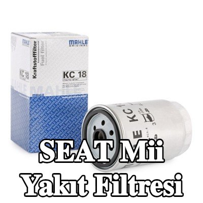 MAHLE Yakıt filtresi — 2011 SEAT Mii