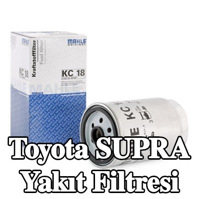 MAHLE Yakıt filtresi — 1990 Toyota Supra