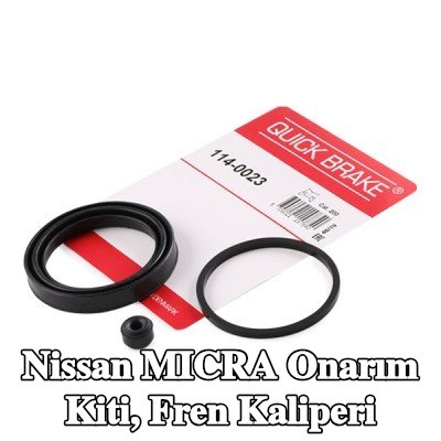QUICK BRAKE Onarım Kiti, fren kaliperi — Nissan Micra