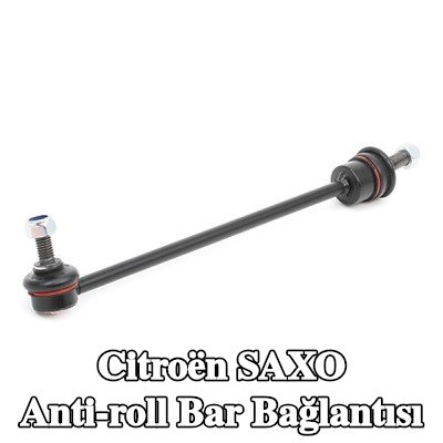 FEBI BILSTEIN Stabilizatör kolu OE Turbo YENİ, Sol Ön Aks, Ön Aks Sağ, 323mm, somunlu — Citroën Saxo
