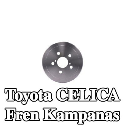 HELLA Arka aks fren kampanası, 235mm, tekerlek yatağı olmadan, tekerlek göbeği olmadan, tekerlek saplamaları olmadan — 1997 Toyota Celica