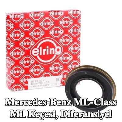 ELRING Mil Keçesi, diferansiyel — Mercedes-Benz ML-Class