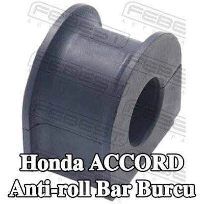 FEBEST Ön aks stabilizatör çubuğu burcu, 25mm — 1990 Honda Accord