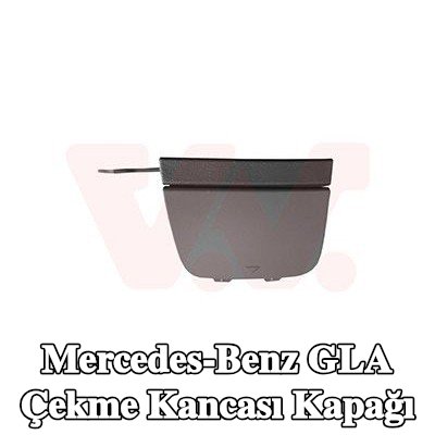 VAN WEZEL Çekme kancası kapağı Ön — Mercedes-Benz Gla