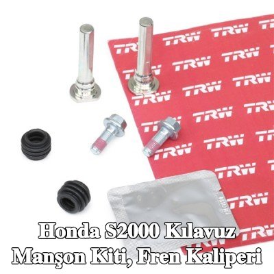 TRW Kılavuz manşon kiti, fren kaliperi — Honda S2000