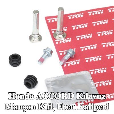 TRW Kılavuz manşon kiti, fren kaliperi — 1990 Honda Accord