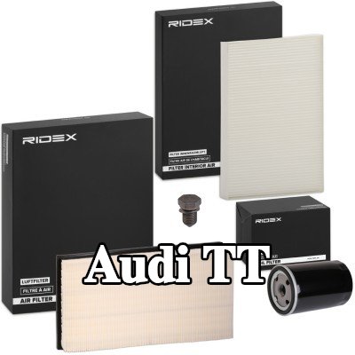 RIDEX مجموعة الفلاتر — 2002 Audi Tt