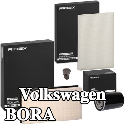 RIDEX مجموعة الفلاتر — Volkswagen Bora