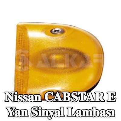 ALKAR Yan sinyal Sağ Ön, Turuncu, ampul tutuculu — Nissan Cabstar E